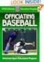Officiating Baseball