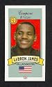 LeBron James Rare Italian Version (2003-04) Pallacanestro Cleveland Cavaliers Basketball Rookie Card
