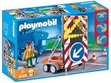 Playmobil - 4049 - Agent routier et Signialisation Lumineuse