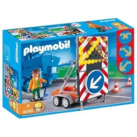 Playmobil - 4049 LED Signal on Trailer