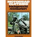 Motorrad- Oldtimer fachgerecht restauriert