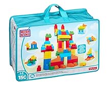 Mega Bloks Deluxe Building Bag 150-Piece
