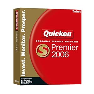 Quicken Premier 2006 [Old Version] by Intuit