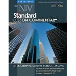 2005-06 Standard Lesson Commentary N.i.v. (Standard Lesson Commentary) book cover