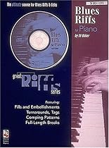Blues Riffs For Piano - Book/CD Pack