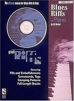 Blues Riffs For Piano - Book/CD Pack