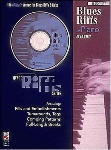 Blues Riffs For Piano - Book/CD Pack under The Books Store