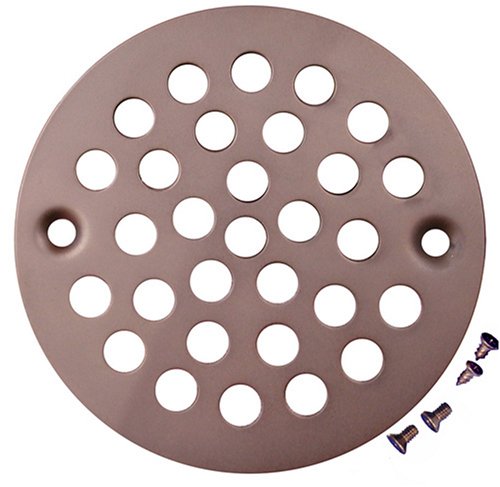 Plumbest D41-10RB Strainer with Screws for Fiberglass Shower Stalls, Oil Rubbed Bronze