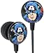 Search : iHip MVF1030CA Marvel Vintage Series Printed Ear Buds, Captain America Red/White/Blue
