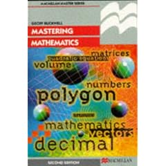 Mastering Mathematics (Macmillan Master)