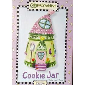 Camp Grandma Cookie Jar by Camp Grandma