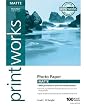 Printworks Photo Paper, Matte (Model 00584, 8.5x11, 100 Sheets)