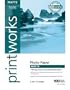 Printworks Photo Paper, Matte (Model 00584, 8.5x11, 100 Sheets)