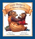 Little Badger's Just-about Birthday (Badger Books)