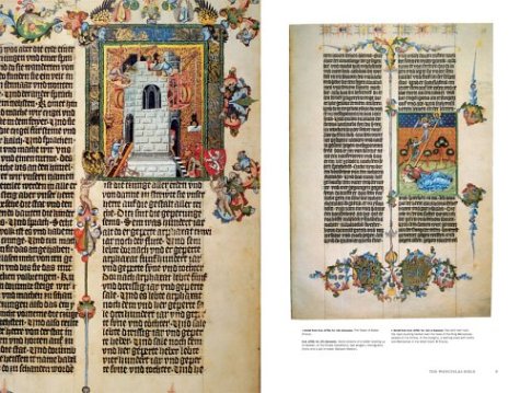 In the Beginning Was the Word: Power and Glory of Illuminated Bibles