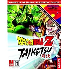 Dragon Ball Z: Taiketsu (Prima's Official Strategy Guide) (Paperback)