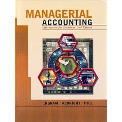 Managerial Accounting: Information for Decisions