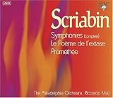 Scriabin:  Symphonies (Complet