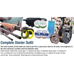 COMPLETE STARTER OUTFIT 8FT RD
