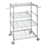 Wire 4-Tier Gaming Tower - Silver (45506019)