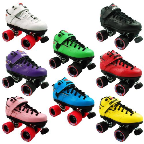 Sure Grip Rebel Leather Quad Roller Derby Speed Skates Antti Ahlbergfoa