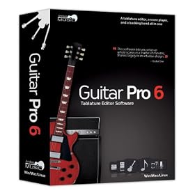 Guitar Pro 6 (bilingual software)