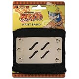 Naruto : Mist Village Metal Sign Wristband