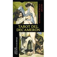 Ls Decameron Tarot Deck: Boxed Card Set with Booklet [With Instruction Booklet]