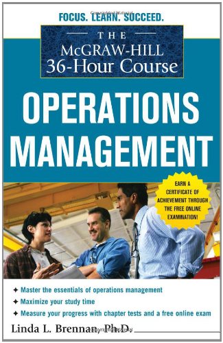 The McGraw-Hill 36-Hour Course: Operations Management (McGraw-Hill 36-Hour Courses)