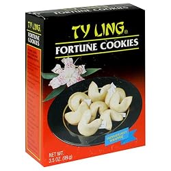 Ty Ling Fortune Cookies, 3.5-Ounce Units (Pack of 12)