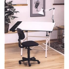 Alvin Creative Office Combo - 30''x42'' White