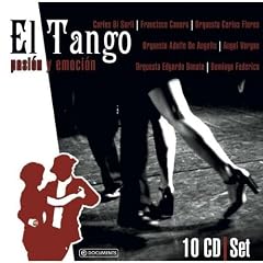 El Tango : Pasion Y Emocion (Coffret 10CD)
