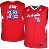 adidas Los Angeles Clippers Blake Griffin Youth (Sizes 8-20) Revolution 30 Replica Road Jersey