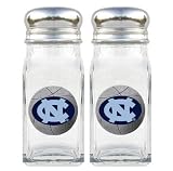 Review Bergamot  / North Carolina Tar Heels NCAA Basketball Salt/Pepper Shaker Set
