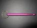 Drumstick Key Chain - Single Solid Aluminum Mini-Drumstick