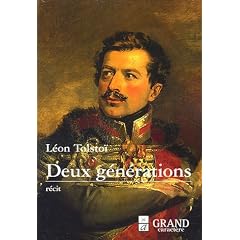 Deux g�n�rations (ou Deux Hussards)