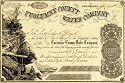 Art Poster, Tuolumne County Water Company - 27.5 x 18.75