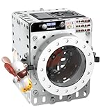 Meccano - 897250 - Jeu de Construction - Lapins cr�tins - La Machine � Laver Le Temps