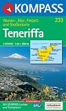 Kompass Karten, Teneriffa: Wander- , Bike-, Freizeit- und Radtourenkarte (Aqua3 Kompass)