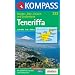 Kompass Karten, Teneriffa: Wander- , Bike-, Freizeit- und Stra�enkarte. GPS.