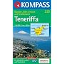 Kompass Karten, Teneriffa: Wander- , Bike-, Freizeit- und Stra�enkarte. GPS.