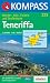 Third Party New : Kompass Karten, Teneriffa: Wander- , Bike-, Freizeit- und Radtourenkarte (Aqua3 Kompass)