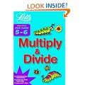Letts Fun Learning - Multiply and Divide Age 5-6