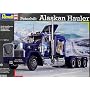 Peterbilt Alaskan Hauler Plastic Model Kit by Revell Germany
