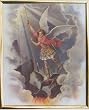 Saint Michael Arcangel Framed Art, 8" x 10" - MADE IN ITALY