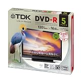 DR120DPWC5UE [DVD-R 16�{�� 5���g]