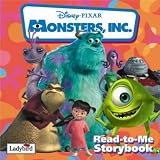Monsters, Inc. (Disney Read-to-me Tales)