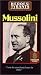 VHS : Heroes & Tyrants of the 20th Century - Mussolini