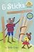 Book Six Sticks (Step into Reading, Early, paper)