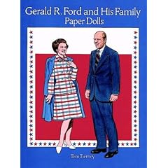 Gerald R. Ford and His Family Paper Dolls